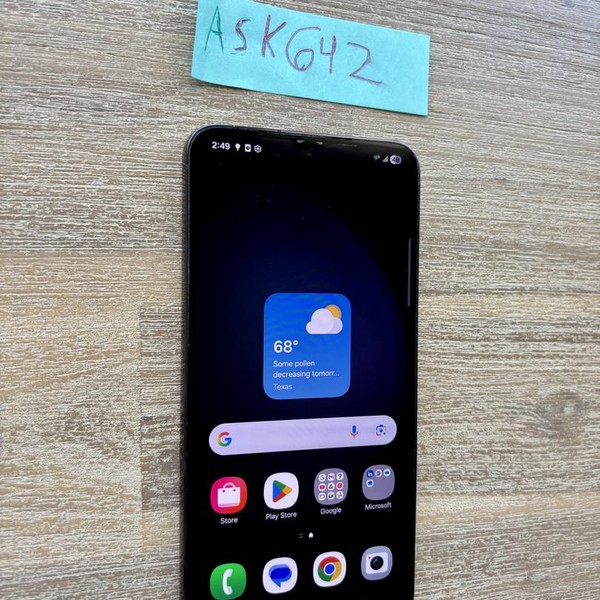 Samsung Galaxy S23 - Unlocked, 128 GB, Black, 8 GB, SM-S911U1