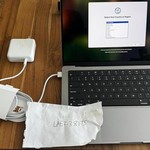 Mint MacBook Pro 2021 - 14 inch - 512 GB, Gray, 16 GB, Apple M1 Pro 8-core