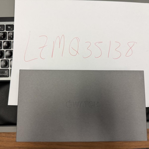 Apple Watch Ultra 3 49mm - Unlocked, Black, A3281