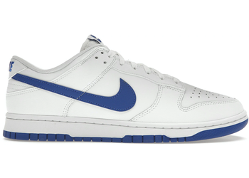 Nike Dunk Low White Hyper Royal for sale