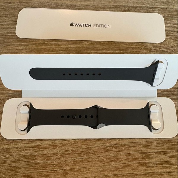 Apple Watch Series 7 45mm - Unlocked, Black, A2477 - Cellular, Titanium