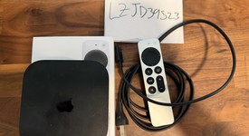 Mint
													Apple TV 4k 3rd Gen (2022) - 128 GB, Wi-Fi + Ethernet, photo 1 of 6