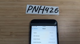 Good
													Apple iPhone SE 3rd Gen 2022 - Unlocked, Midnight, 64 GB, A2595, photo 2 of 15