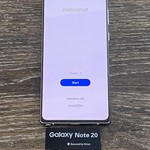 Mint Samsung Galaxy Note 20 5G - AT&T, Mystic Bronze, 128 GB, 8 GB, SM-N981U