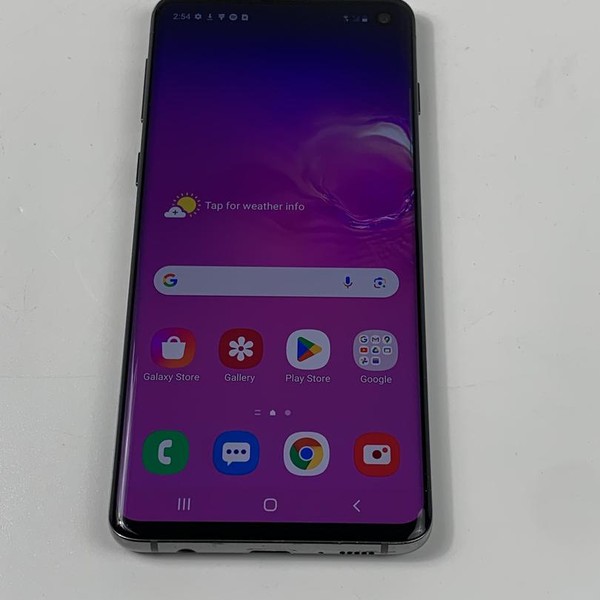 Samsung Galaxy S10 - Verizon, 128 GB, Black, 8 GB, SM-G973U