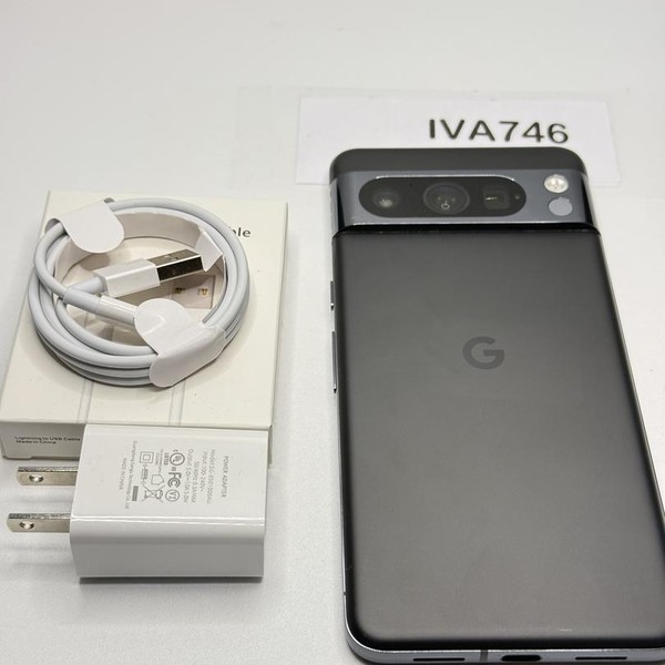 Google Pixel 8 Pro - Unlocked, 128 GB, Obsidian, 12 GB, G1MNW, mmWave 5G