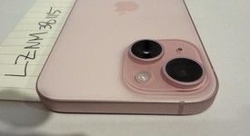 Good
													Apple iPhone 15 - Unlocked, Pink, 128 GB, A2846, photo 3 of 7