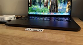 Good
													MacBook Pro Late 2023 (M3) - 14" - Apple M3 Pro 11-core, Black, 512 GB, 18 GB, 14-core GPU, photo 2 of 14