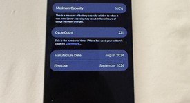Mint
													Apple iPhone 16 Pro Max - Unlocked, White, 512 GB, A3084, photo 2 of 9