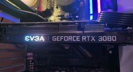 Used
													EVGA GeForce RTX 3080 - 10G-P5-3881, XC3 Black Gaming, photo 2 of 6