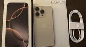 Mint
													Apple iPhone 16 Pro - Xfinity, Desert, 128 GB, A3083, photo 2 of 8