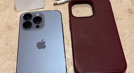 Mint
													Apple iPhone 13 Pro - Unlocked, Sierra Blue, 128 GB, A2483, photo 1 of 8