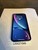 Good Apple iPhone Xr - Unlocked, Blue, 128 GB, A1984