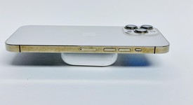 Good
													Apple iPhone 13 Pro Max - Unlocked, Gold, 256 GB, A2484, photo 2 of 7