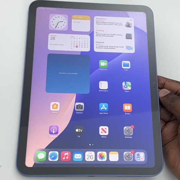 Apple iPad (11th Gen) - Wi-Fi, 128 GB, Blue, A3354