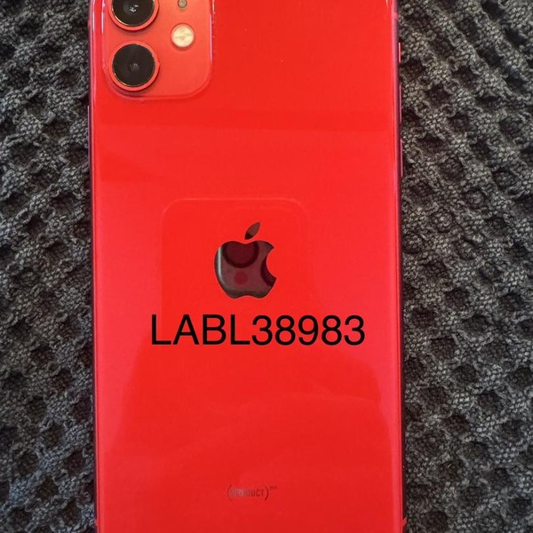 Apple iPhone 11 - Unlocked, 128 GB, Red, A2111