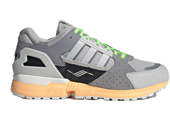 adidas ZX 10000 C Grey Acid Orange for sale