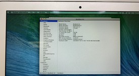 Good
													MacBook Air 2013 - 11" - Silver, 128 GB, 4 GB, photo 3 of 10