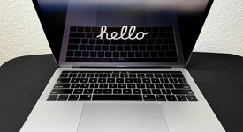 Fair
													MacBook Pro 2018 (With Touch Bar) - 13" - I5, Silver, 512 GB, 8 GB, photo 1 of 7