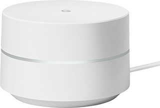 Google WiFi Router - White, Single