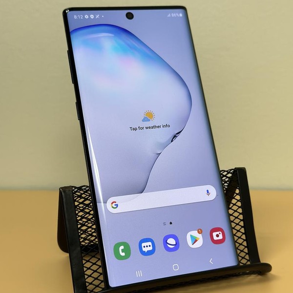 Samsung Galaxy Note 10 Plus 5G - Verizon, 512 GB, Black, 12 GB, SM-N976V