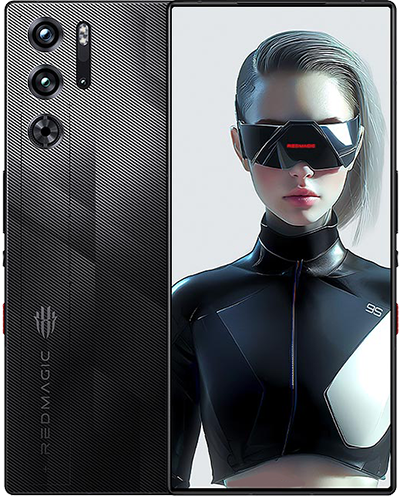 ZTE nubia Red Magic 9S Pro - Unlocked, 256 GB, Black, 12 GB