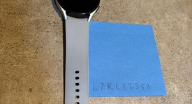 Good
													Samsung Galaxy Watch4 - Wi-Fi, Silver, 44mm, photo 1 of 5