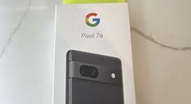 New
													Google Pixel 7a - AT&T, Charcoal, 128 GB, 8 GB, GWKK3, photo 1 of 2