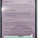 Mint Apple iPhone 16 Plus - Unlocked, 256 GB, Teal, A3082