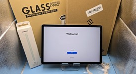 Mint
													Samsung Galaxy Tab S9 FE - Unlocked, Gray, 128 GB, 6 GB, photo 1 of 12