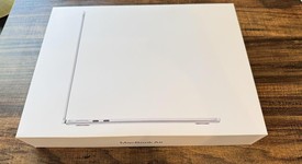New
													MacBook Air 2025 (M4) - 13" - Apple M4, Silver, 512 GB, 24 GB, photo 2 of 4