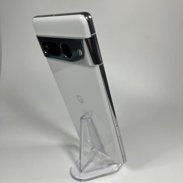 Google Pixel 7 Pro - Unlocked, 128 GB, Snow, 12 GB, GE2AE