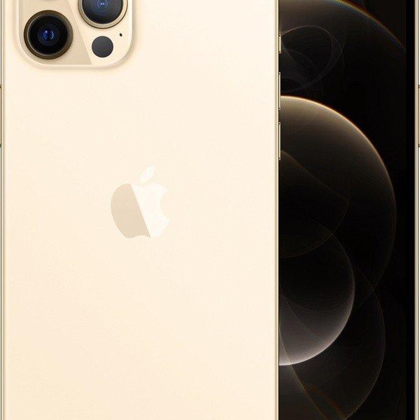 Apple iPhone 12 Pro - TracFone, Gold, 128 GB, A2341
