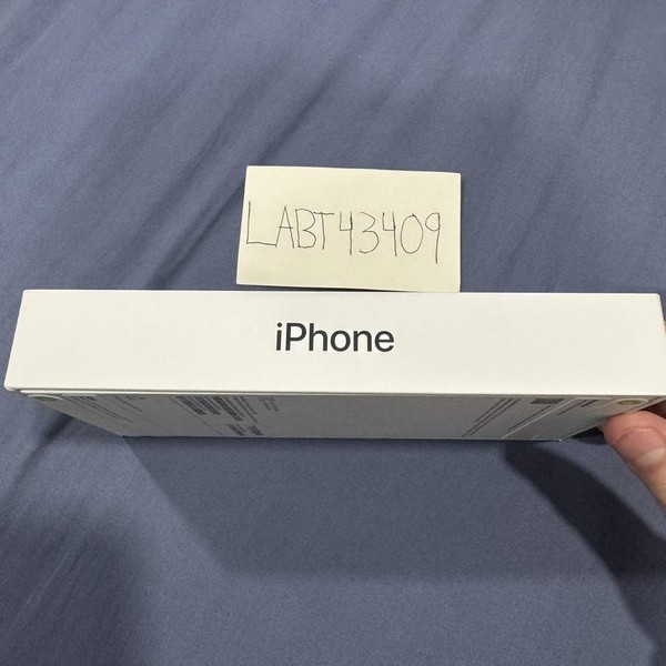 Apple iPhone 16e - Unlocked, 128 GB, Black, A3212