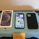 Mint Apple iPhone 12 Mini - Unlocked, 64 GB, Black, A2176