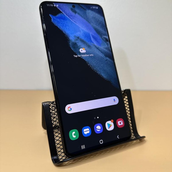 Samsung Galaxy S21 Plus 5G - Unlocked, Black, 256 GB, 8 GB, SM-G996U1