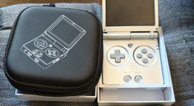 Mint
													Anbernic RG35XXSP - Silver, 64 GB, photo 2 of 10