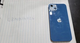 Good
													Apple iPhone 13 - Unlocked, Blue, 256 GB, A2482, photo 2 of 3