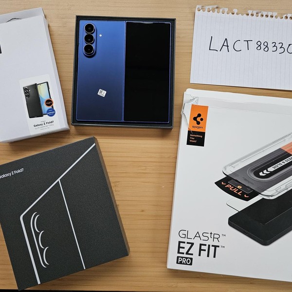 Samsung Galaxy Z Fold7 - Unlocked, 512 GB, Blue Shadow, 12 GB, SM-F966U1