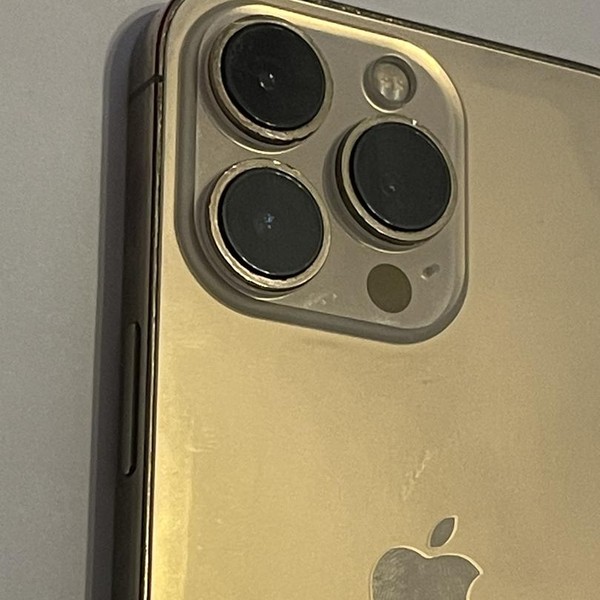 Apple iPhone 13 Pro - Unlocked, 128 GB, Gold, A2483