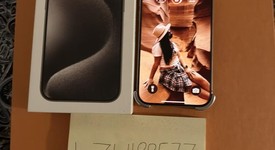 Mint
													Apple iPhone 15 Pro - Unlocked, Natural, 128 GB, A2848, photo 1 of 8