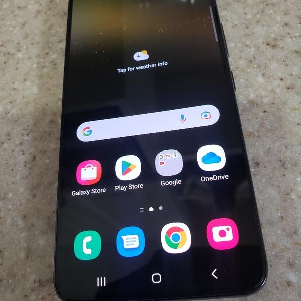 Samsung Galaxy S22 - AT&T, 128 GB, Black, 8 GB, SM-S901U