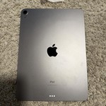 Good Apple iPad Air 4th Gen - Wi-Fi, 256 GB, Gray, A2316