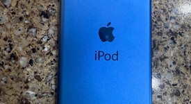Good
													Apple iPod Touch 6th Gen - Wi-Fi, Blue, 32 GB, photo 5 of 9