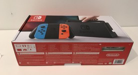 New
													Nintendo Switch - Red & Blue, 32 GB, photo 4 of 5