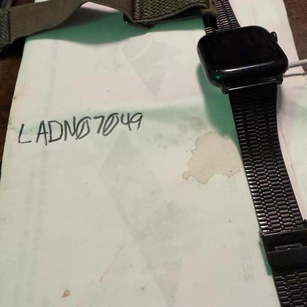 Apple Watch Series 9 45mm - Midnight, A2980 - GPS, Aluminum