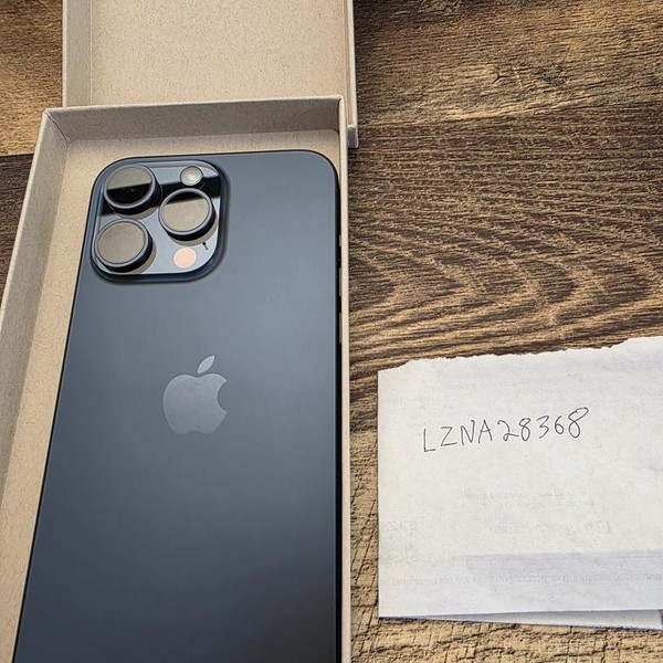 Apple iPhone 15 Pro Max - T-Mobile, 256 GB, Blue, A2849