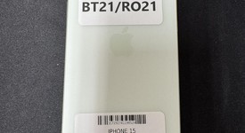Fair
													Apple iPhone 15 - Unlocked, Green, 128 GB, A2846, photo 1 of 6