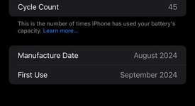 Good
													Apple iPhone 16 Pro Max - Unlocked, Black, 256 GB, A3084, photo 3 of 7