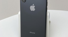 Good
													Apple iPhone X - Unlocked, Gray, 256 GB, A1865, photo 3 of 5